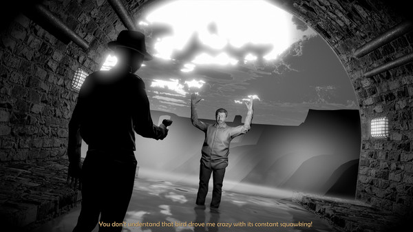 Screenshot z Nick Bounty: The Dame with the Blue Chewed Shoe.