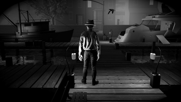 Screenshot z Nick Bounty: The Dame with the Blue Chewed Shoe.