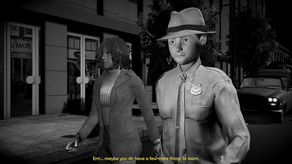 Screenshot z Nick Bounty: The Dame with the Blue Chewed Shoe.