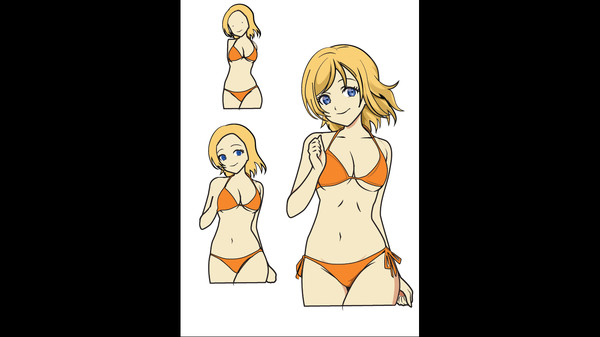 Anime Babes: Solitaire - Art Book screenshot 2
