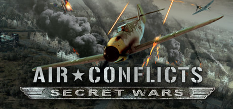 Air Conflicts: Secret Wars Cover Image