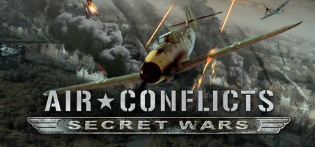 Air Conflicts: Secret Wars cover image