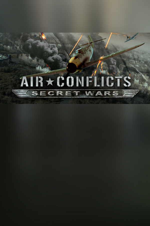 Cover art of Air Conflicts: Secret Wars