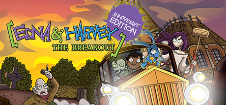 Edna & Harvey: The Breakout - Anniversary Edition banner image