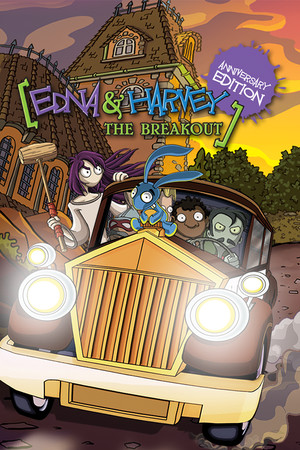 Cover art of Edna & Harvey: The Breakout - Anniversary Edition
