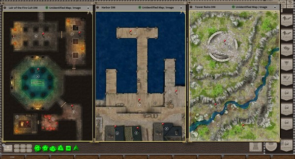 Fantasy Grounds - Creature Codex Lairs (5E)