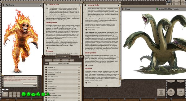 Fantasy Grounds - Creature Codex Lairs (5E)