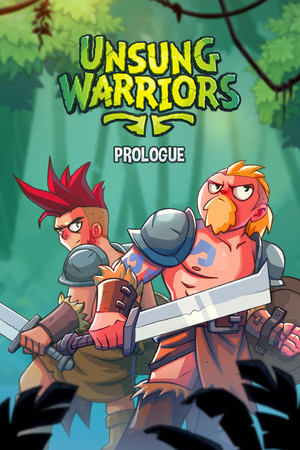 Обложка Unsung Warriors - Prologue