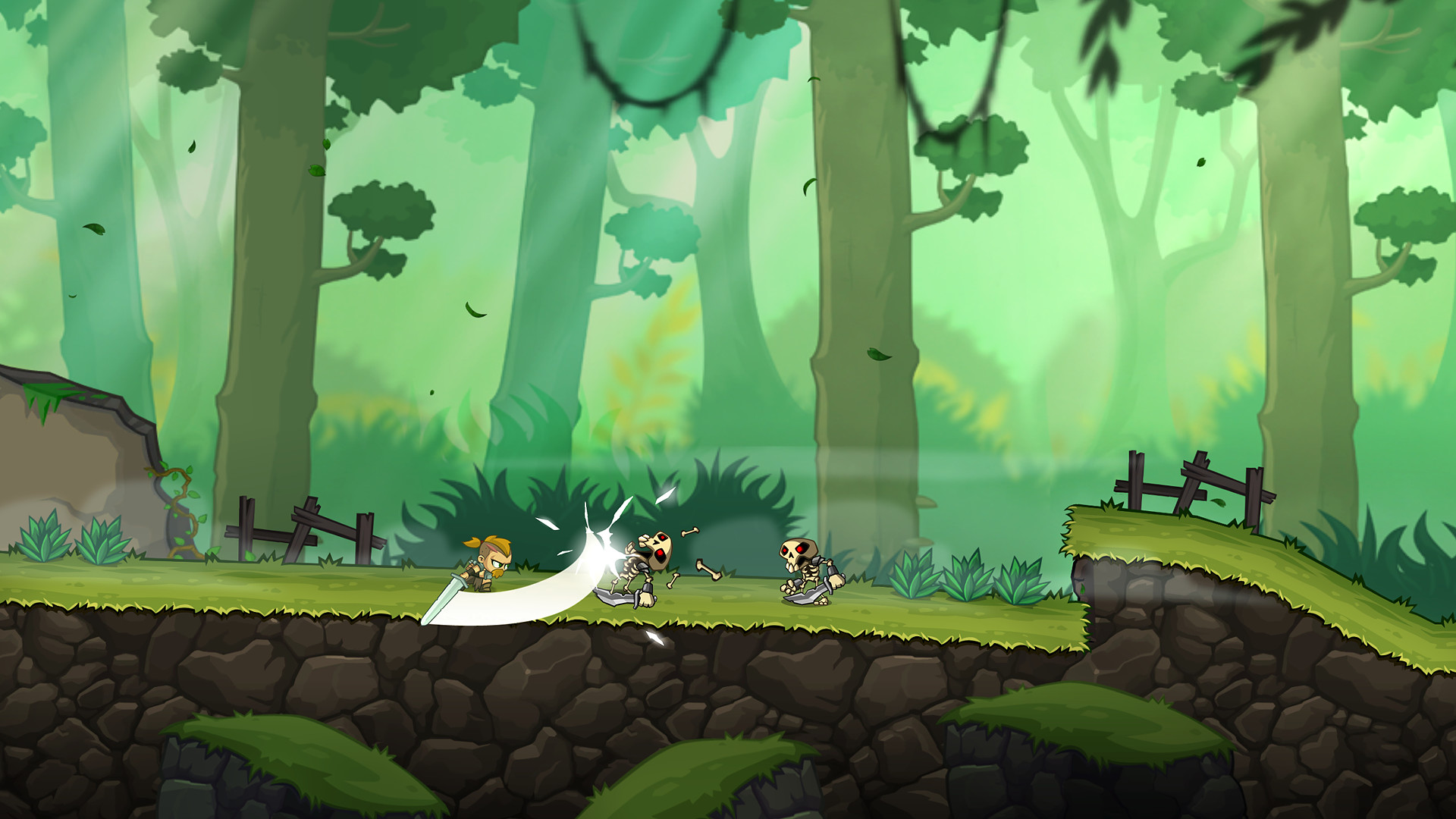 Unsung Warriors - Prologue Featured Screenshot #1