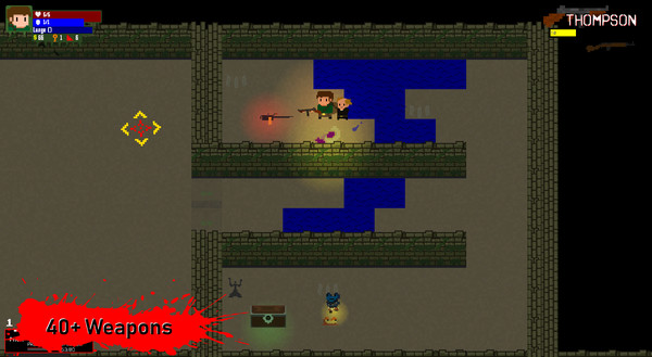 Screenshot z WayDown