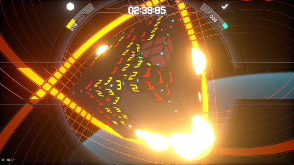 Cube Full of Mines : Orbital Theme screenshot 2