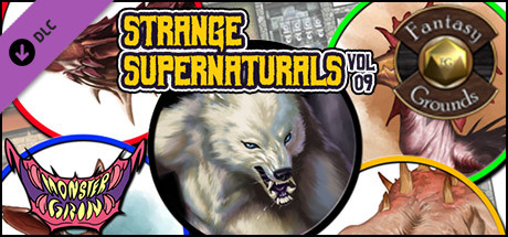 Fantasy Grounds - Strange Supernaturals, Volume 9 (Token Pack) Header Image