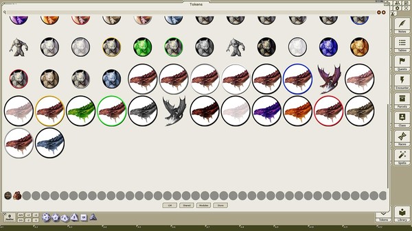 Fantasy Grounds - Strange Supernaturals, Volume 9 (Token Pack)