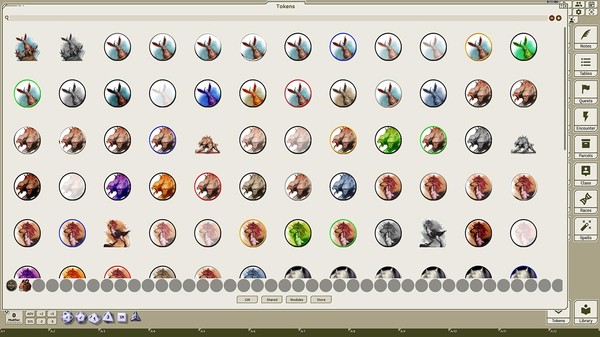 Fantasy Grounds - Strange Supernaturals, Volume 9 (Token Pack)