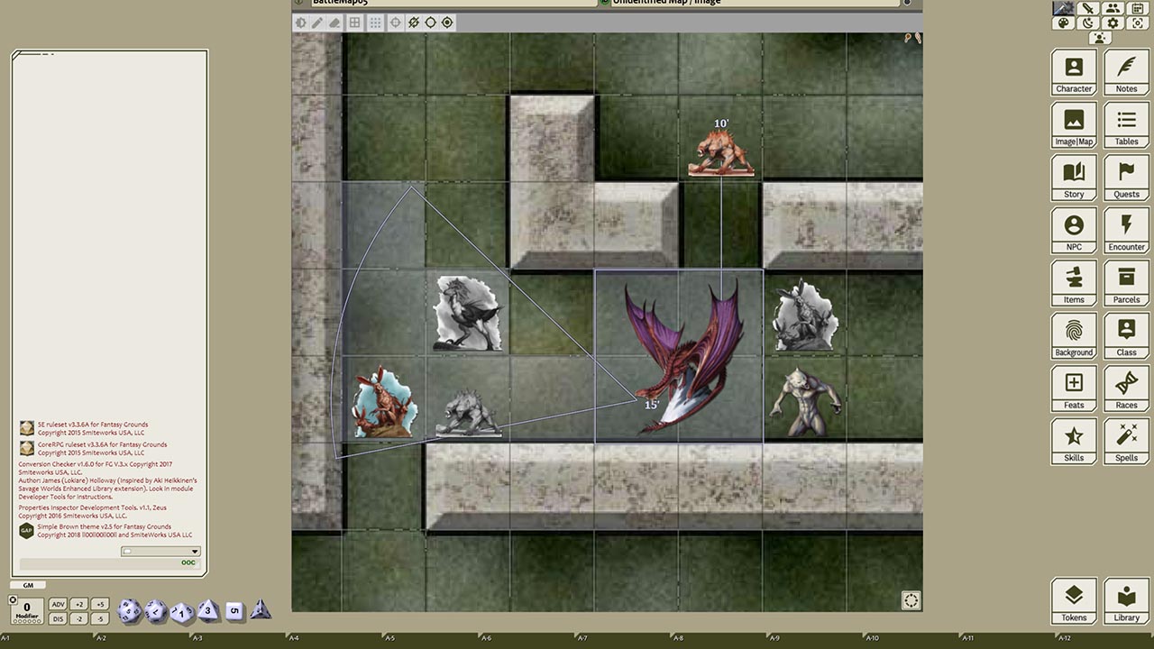 Fantasy Grounds - Strange Supernaturals, Volume 9 (Token Pack) Featured Screenshot #1