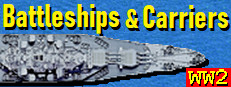 Battleships and Carriers - WW2 Battleship Game