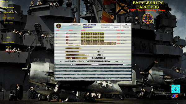 Battleships and Carriers - WW2 Battleship Game screenshot 17