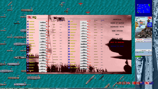 Battleships and Carriers - WW2 Battleship Game screenshot 10