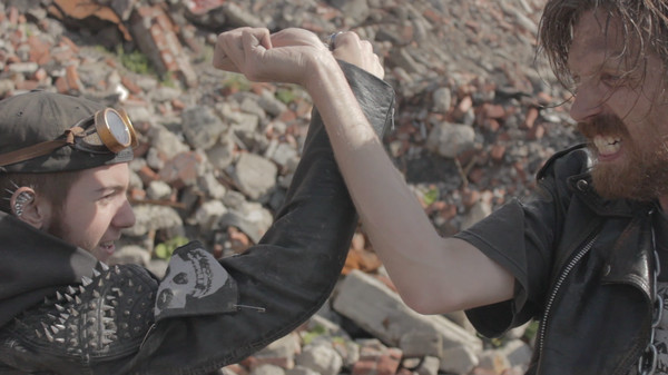 Punk Fu Zombie screenshot 5