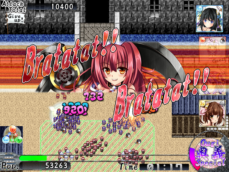 Sengoku Neet screenshot #2