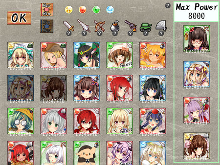 Screenshot z SengokuNeet