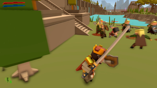 Screenshot z Save Thine Kingdom