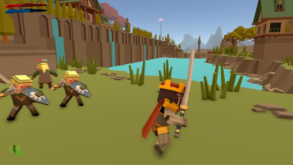 Screenshot z Save Thine Kingdom