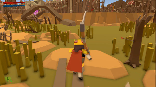 Screenshot z Save Thine Kingdom