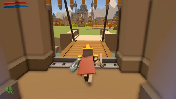 Screenshot z Save Thine Kingdom