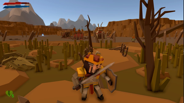 Screenshot z Save Thine Kingdom