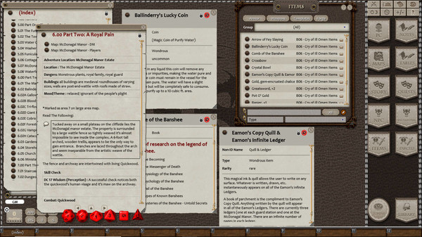 Fantasy Grounds - B06: Cry of Ill Omen (5E)