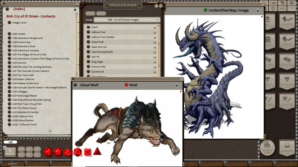 Fantasy Grounds - B06: Cry of Ill Omen (5E)