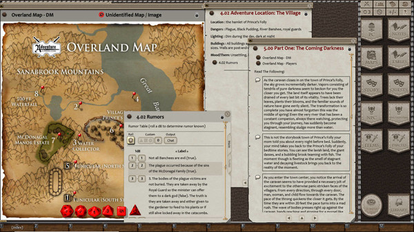 Fantasy Grounds - B06: Cry of Ill Omen (5E)