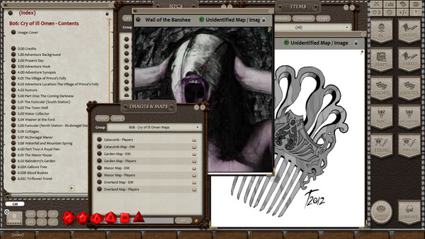 Fantasy Grounds - B06: Cry of Ill Omen (5E)