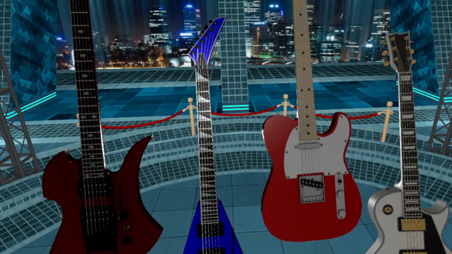 Jam Studio VR EHC - Beamz Original Latin/Jazz/Blues Bundle Featured Screenshot #1