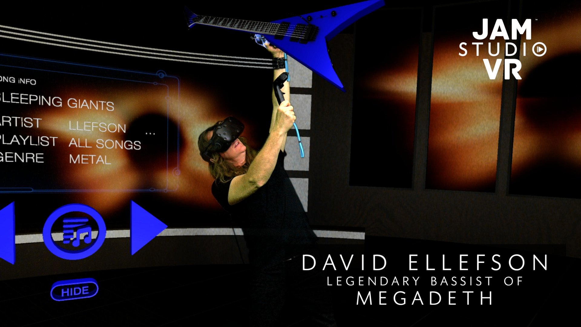 Jam Studio VR EHC - David Ellefson Metal Factory Featured Screenshot #1