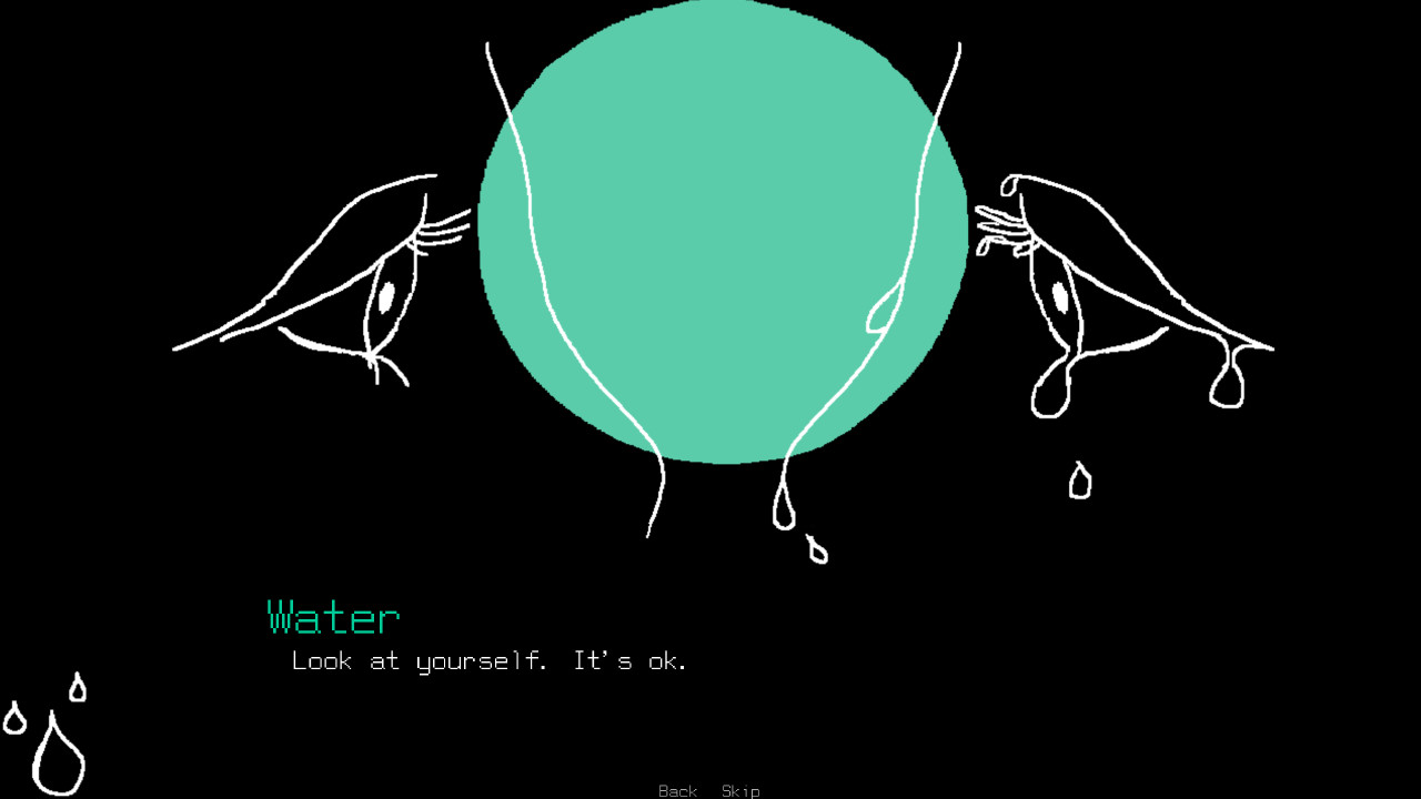 #1. the earth is a better person than me (Steam) 由: Kara Stone