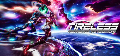TIRELESS: Prepare For The Adrenaline header banner