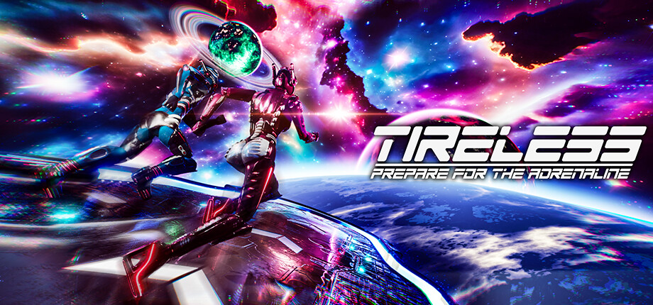TIRELESS: Prepare For The Adrenaline cover art