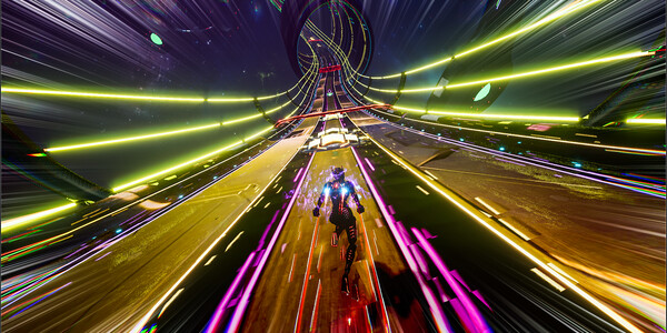 Screenshot z TIRELESS: Prepare for the Adrenaline