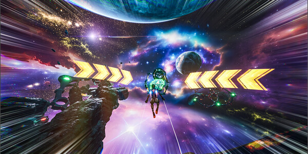 Screenshot z TIRELESS: Prepare for the Adrenaline