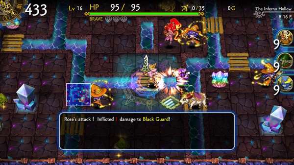 DragonFangZ - Extra Dungeon "The Inferno Hollow"