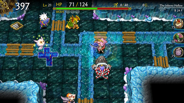 DragonFangZ - Extra Dungeon "The Inferno Hollow"