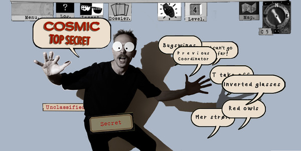 Music for Cosmic Top Secret