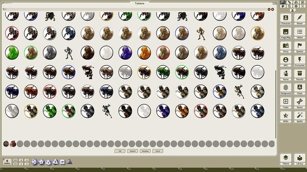 Fantasy Grounds - Scum and Villainy, Volume 6 (Token Pack)