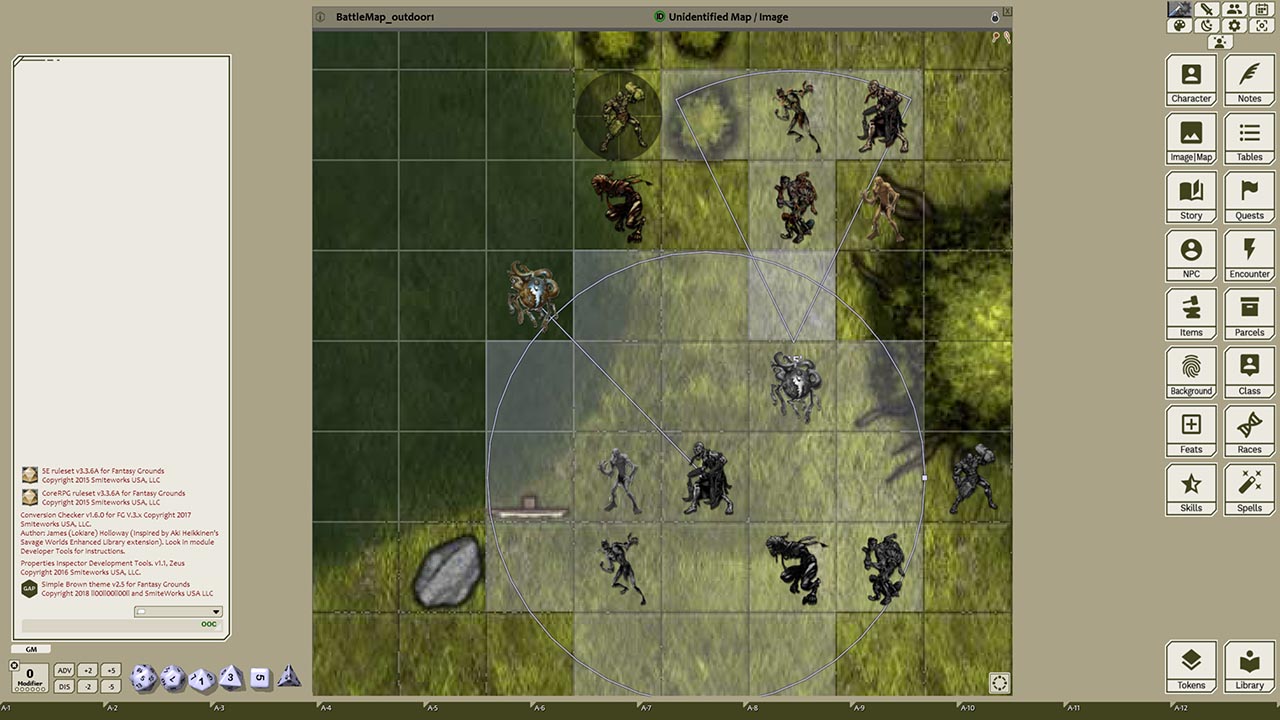 Fantasy Grounds - Scum and Villainy, Volume 6 (Token Pack) Featured Screenshot #1