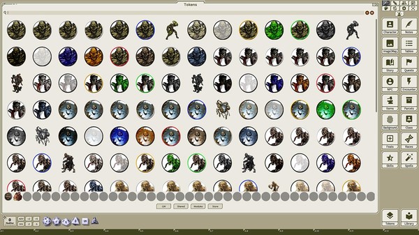 Fantasy Grounds - Scum and Villainy, Volume 6 (Token Pack)