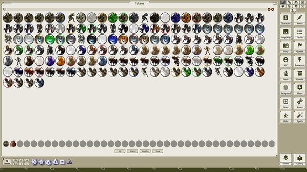 Fantasy Grounds - Scum and Villainy, Volume 6 (Token Pack)