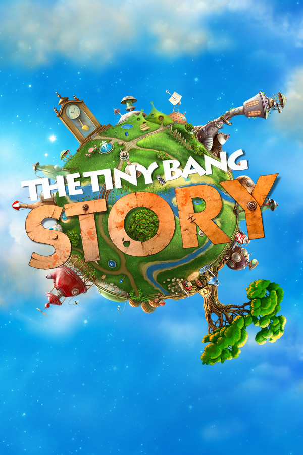 Capa de The Tiny Bang Story
