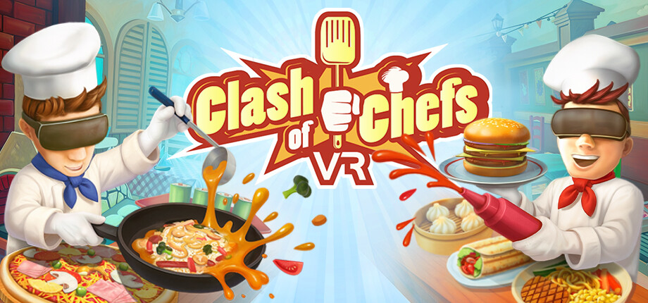 Clash of Chefs VR cover art